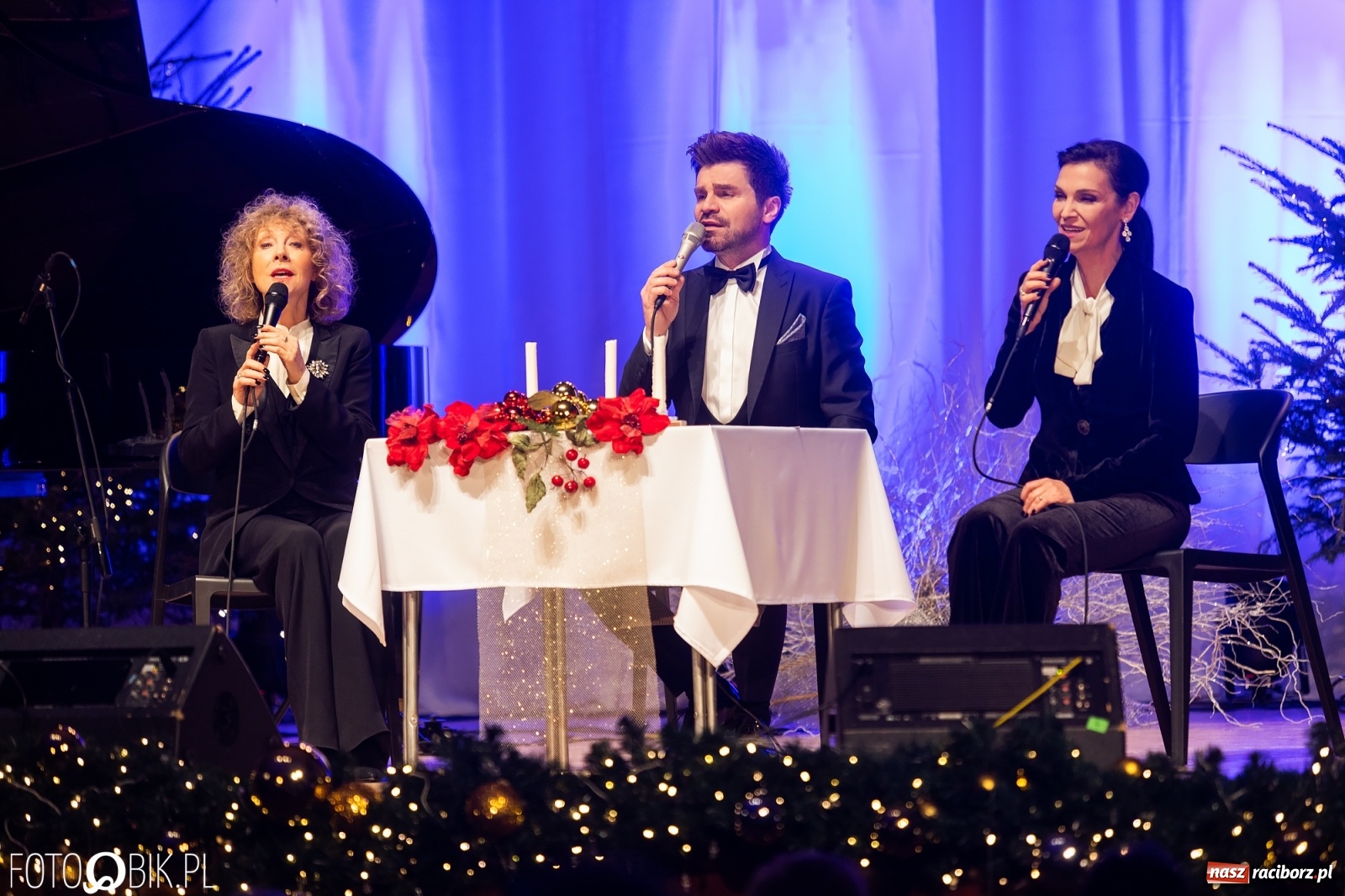 Zdjęcie w galerii na portalu naszraciborz.pl: Koncert świąteczny Gwiazdo świeć, kolędo leć w RCK wiadomości z regionu