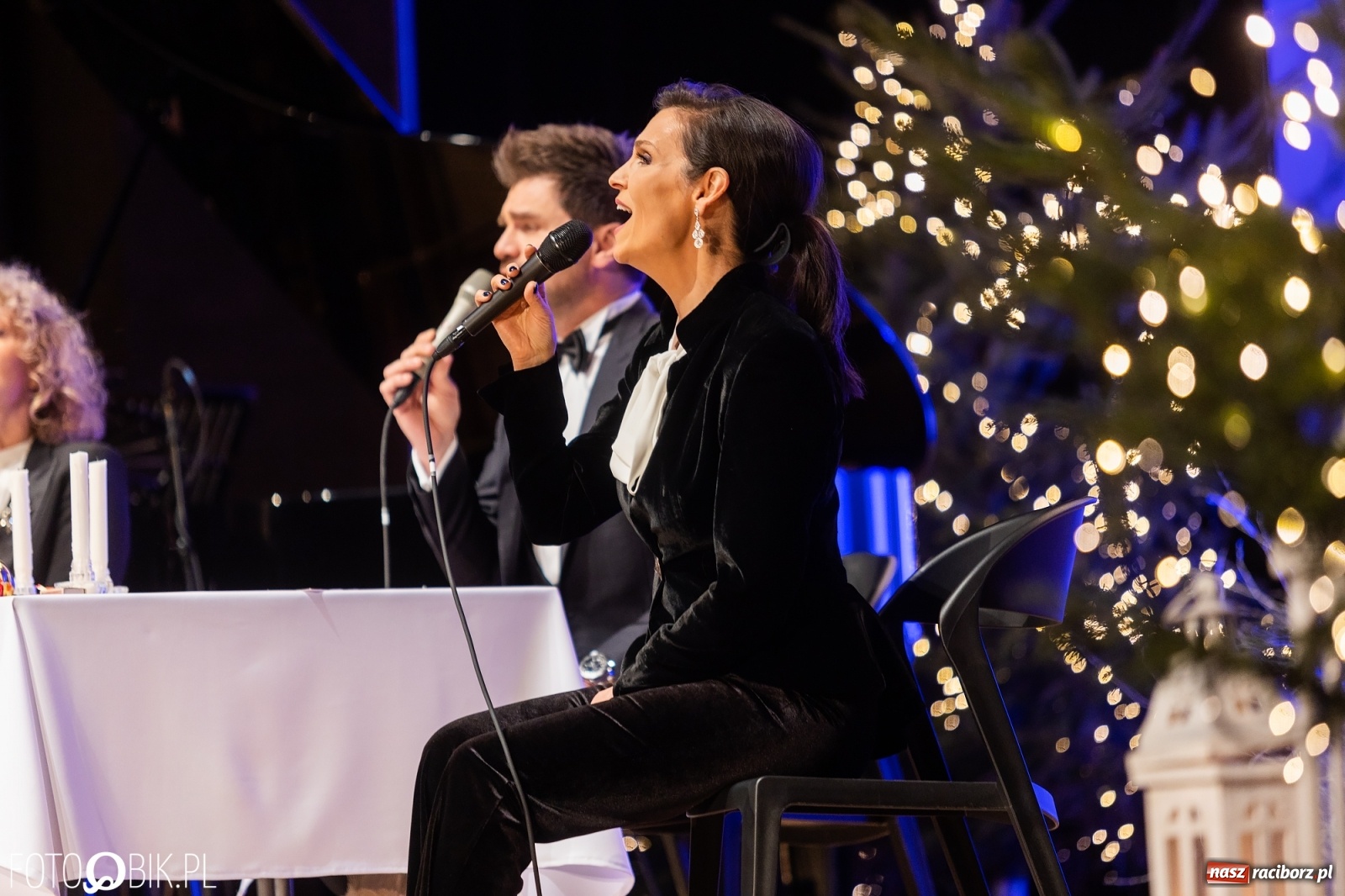 Zdjęcie w galerii na portalu naszraciborz.pl: Koncert świąteczny Gwiazdo świeć, kolędo leć w RCK wiadomości z regionu