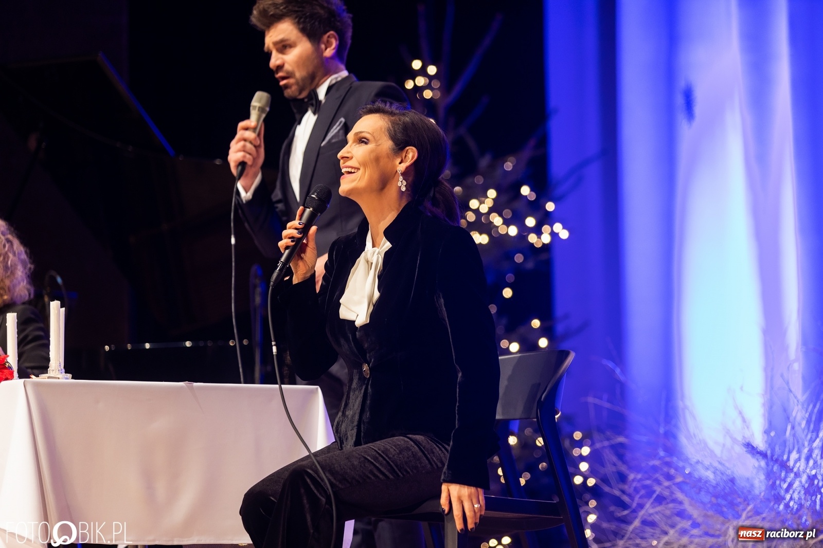 Zdjęcie w galerii na portalu naszraciborz.pl: Koncert świąteczny Gwiazdo świeć, kolędo leć w RCK wiadomości z regionu