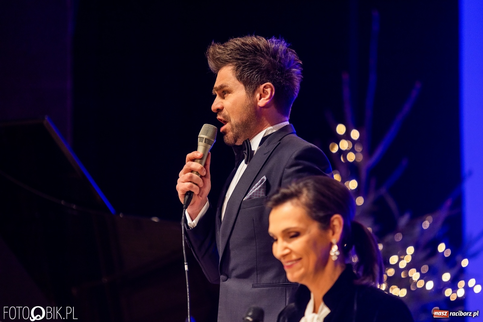 Zdjęcie w galerii na portalu naszraciborz.pl: Koncert świąteczny Gwiazdo świeć, kolędo leć w RCK wiadomości z regionu