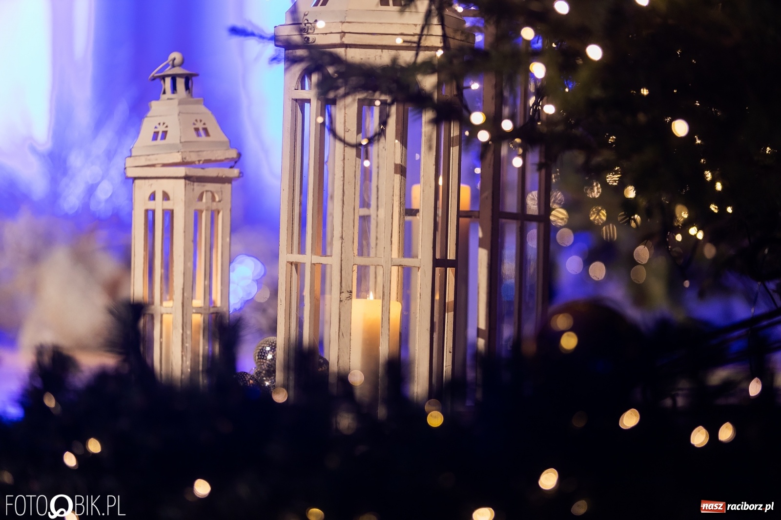 Zdjęcie w galerii na portalu naszraciborz.pl: Koncert świąteczny Gwiazdo świeć, kolędo leć w RCK wiadomości z regionu