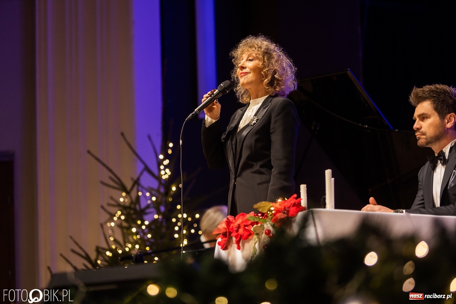 Zdjęcie w galerii na portalu naszraciborz.pl: Koncert świąteczny Gwiazdo świeć, kolędo leć w RCK wiadomości z regionu