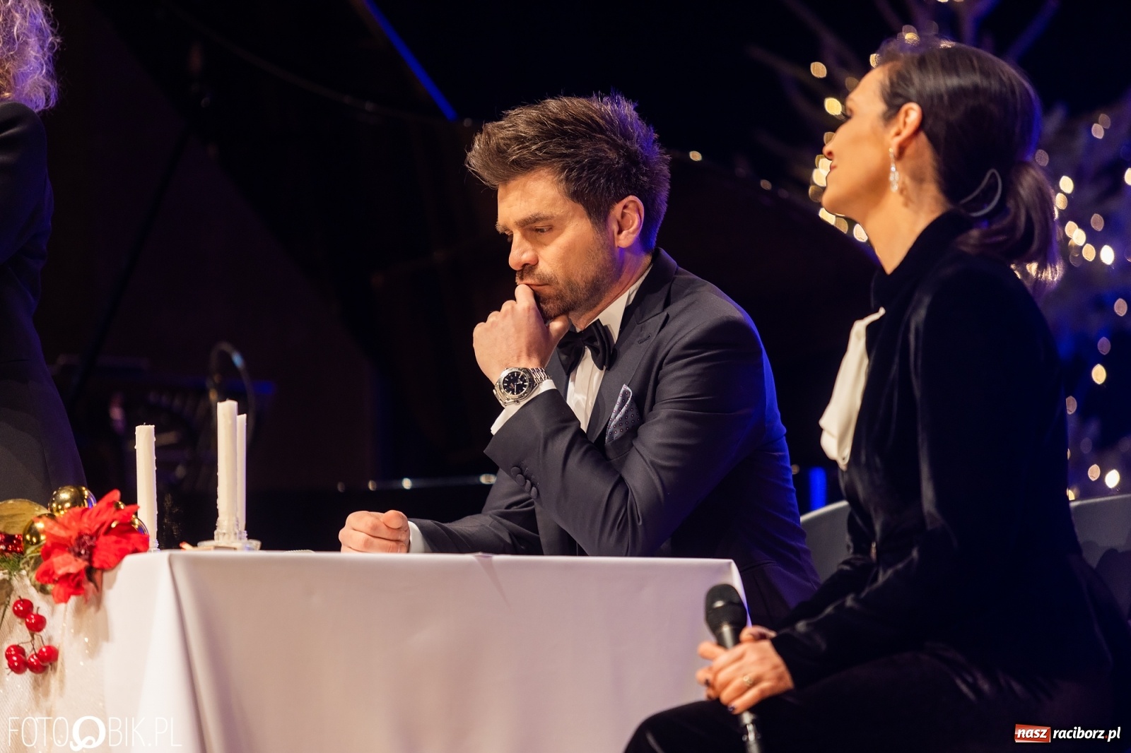 Zdjęcie w galerii na portalu naszraciborz.pl: Koncert świąteczny Gwiazdo świeć, kolędo leć w RCK wiadomości z regionu