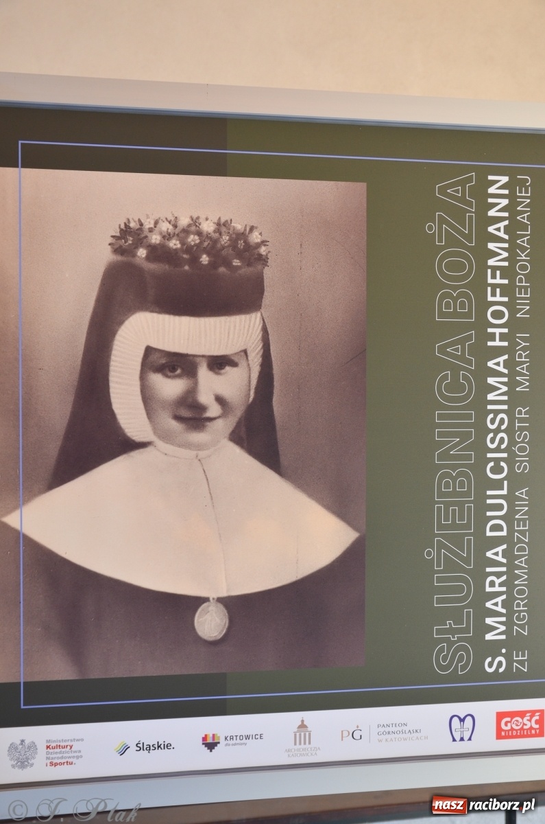 Zdjęcie w galerii na portalu naszraciborz.pl: Wystawa o Słudze Bożej w raciborskich parafiach wiadomości z regionu