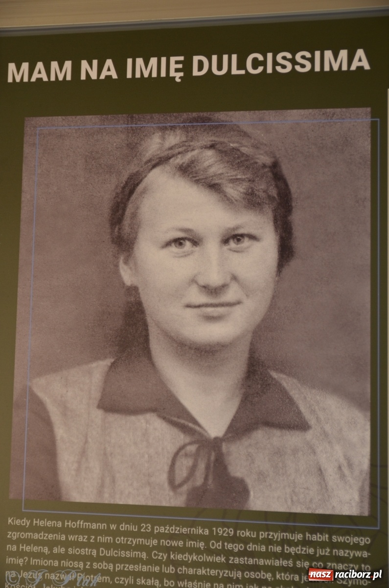 Zdjęcie w galerii na portalu naszraciborz.pl: Wystawa o Słudze Bożej w raciborskich parafiach wiadomości z regionu