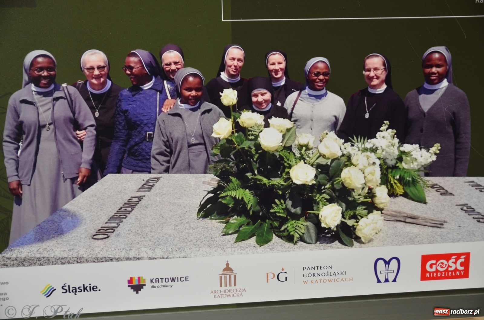 Zdjęcie w galerii na portalu naszraciborz.pl: Wystawa o Słudze Bożej w raciborskich parafiach wiadomości z regionu