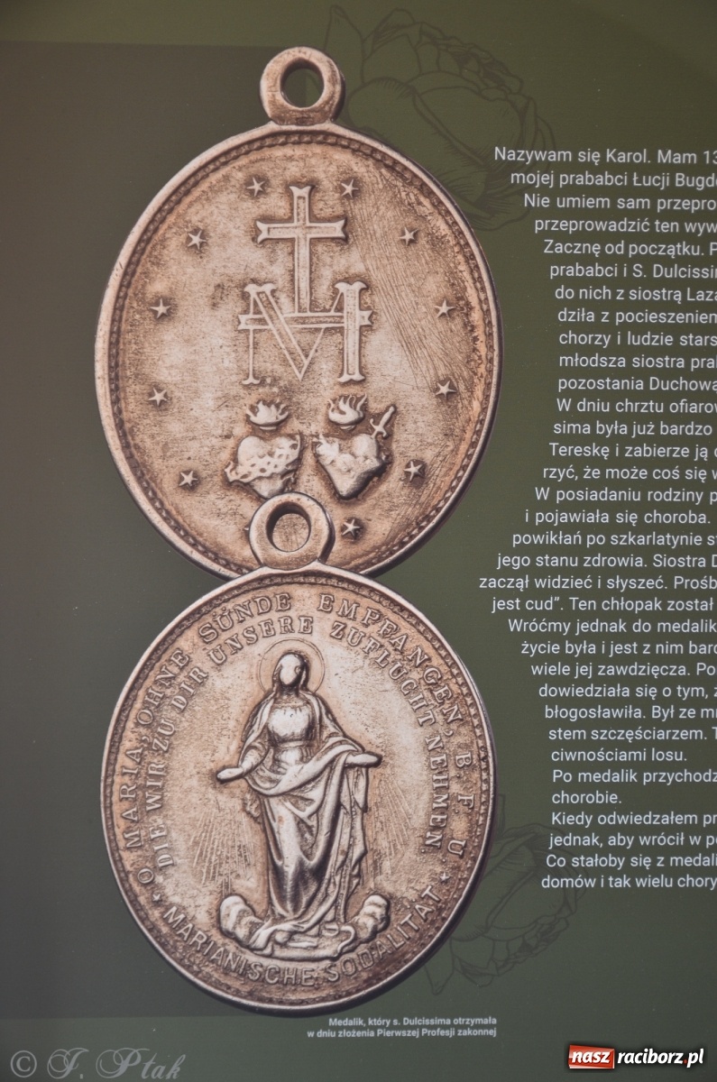 Zdjęcie w galerii na portalu naszraciborz.pl: Wystawa o Słudze Bożej w raciborskich parafiach wiadomości z regionu