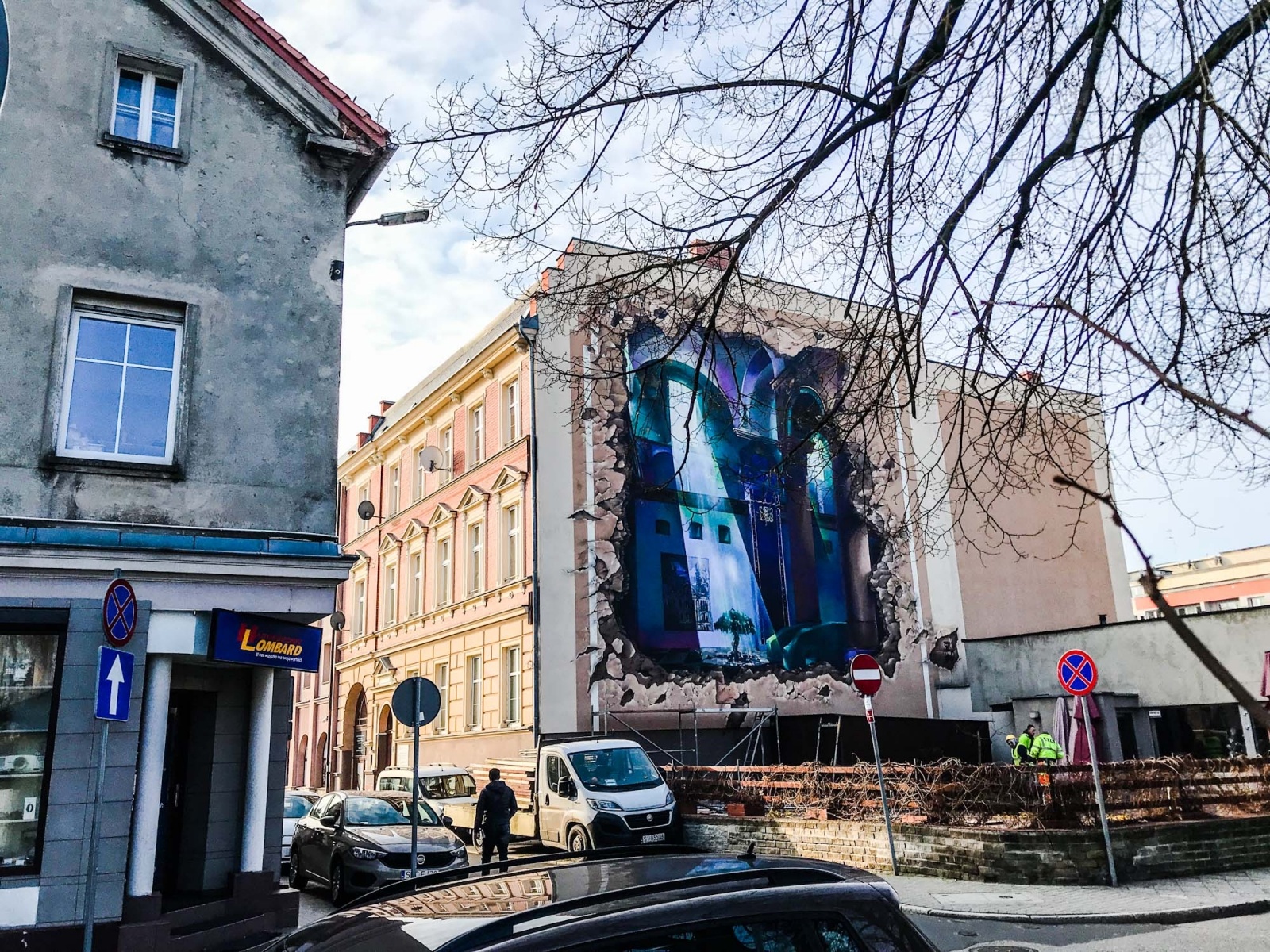 Zdjęcie w galerii na portalu naszraciborz.pl: Synagoga wróciła do raciborskiego krajobrazu wiadomości z regionu