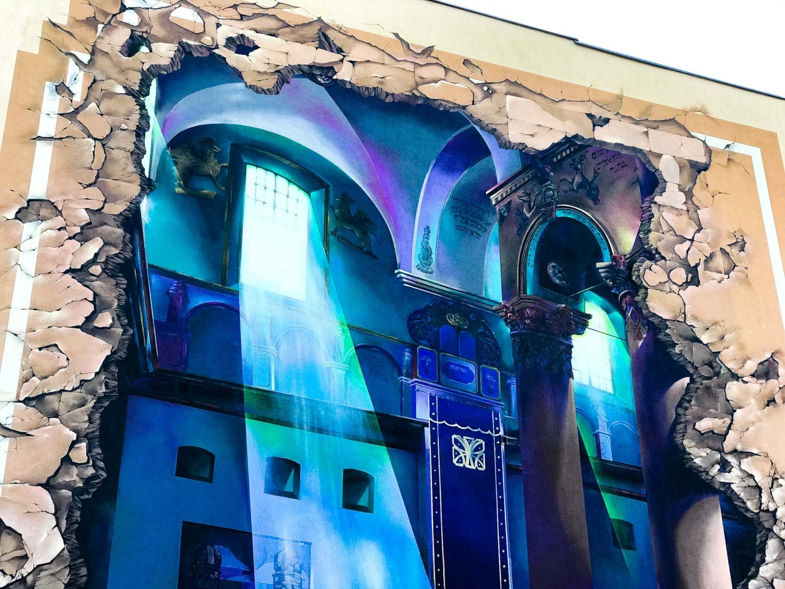 Zdjęcie w galerii na portalu naszraciborz.pl: Synagoga wróciła do raciborskiego krajobrazu wiadomości z regionu