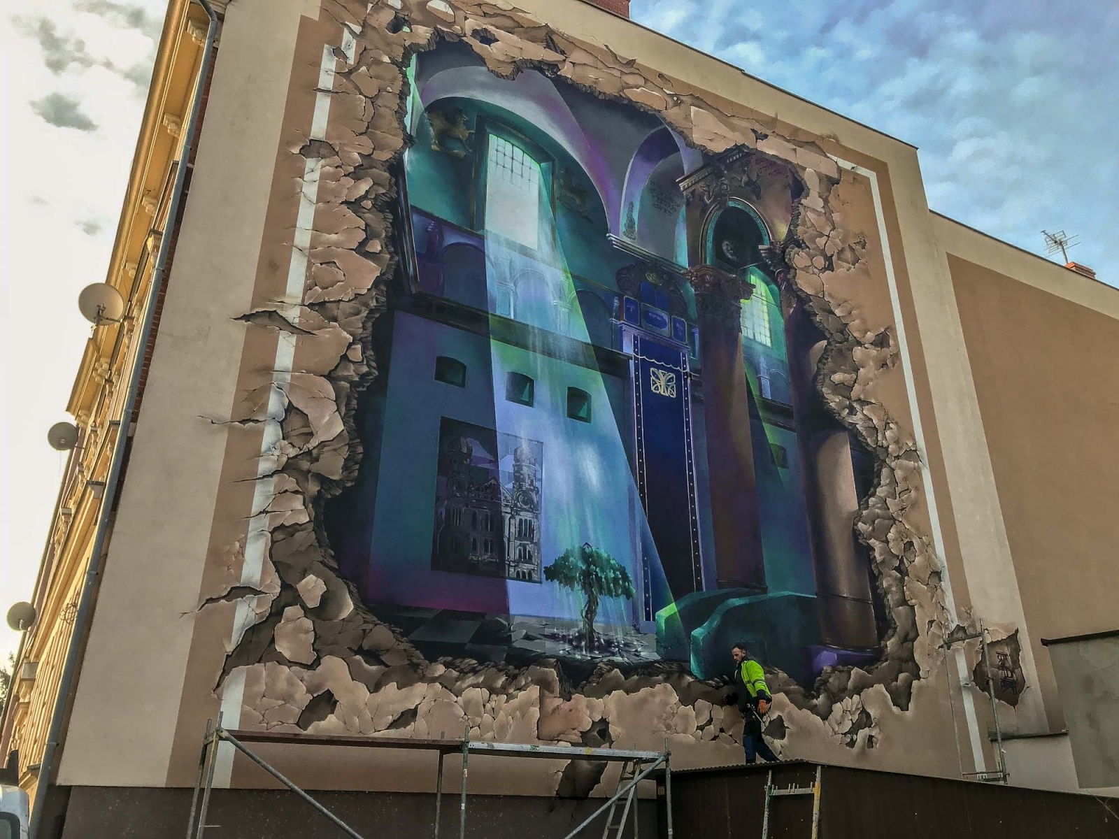 Zdjęcie w galerii na portalu naszraciborz.pl: Synagoga wróciła do raciborskiego krajobrazu wiadomości z regionu