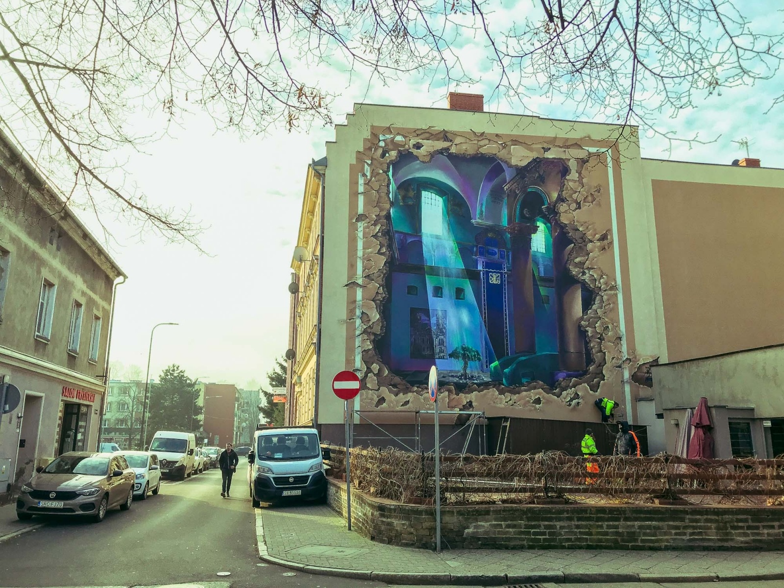 Zdjęcie w galerii na portalu naszraciborz.pl: Synagoga wróciła do raciborskiego krajobrazu wiadomości z regionu