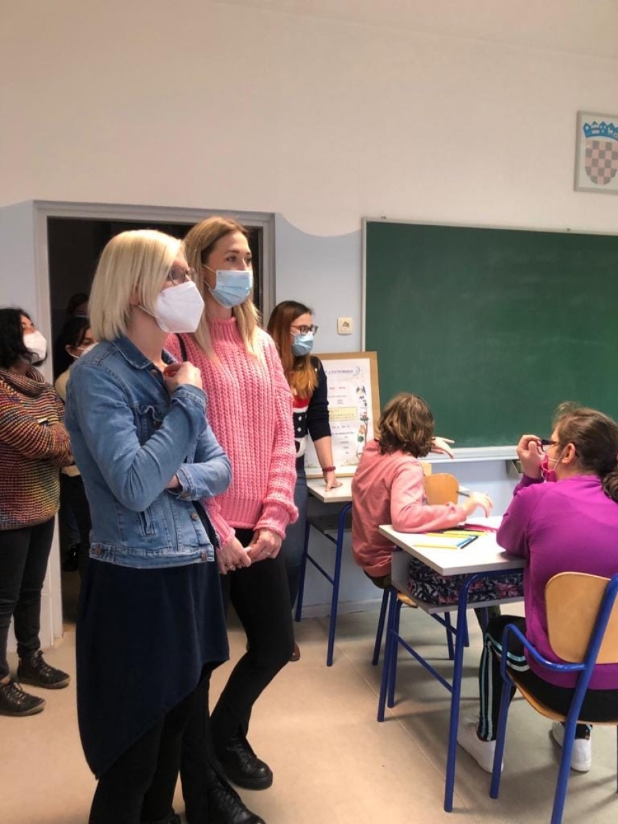 Zdjęcie w galerii na portalu naszraciborz.pl: Erasmus+. Nauczycielki Zespołu Szkół Specjalnych w Chorwacji wiadomości z regionu