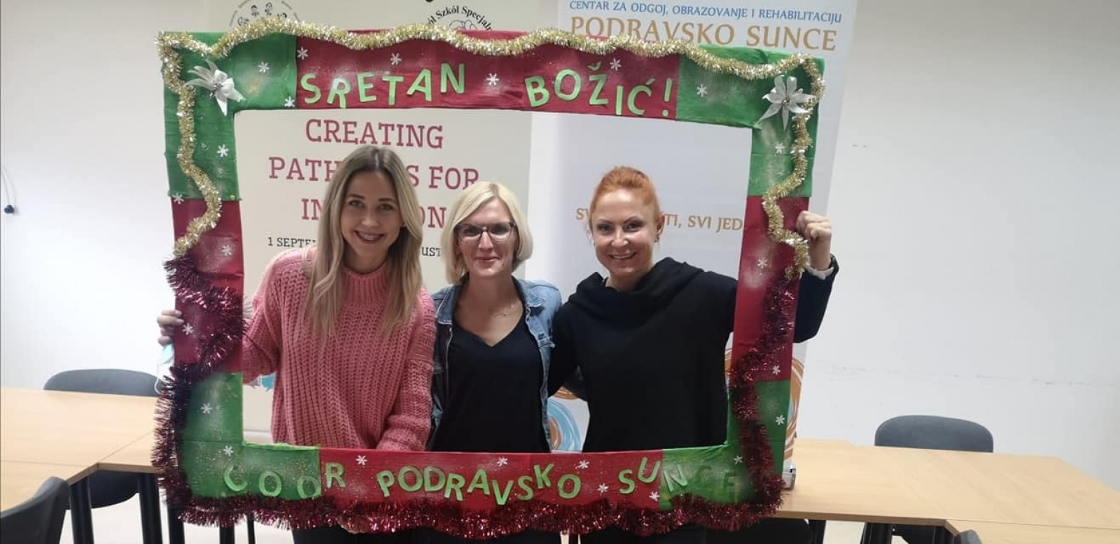 Zdjęcie w galerii na portalu naszraciborz.pl: Erasmus+. Nauczycielki Zespołu Szkół Specjalnych w Chorwacji wiadomości z regionu