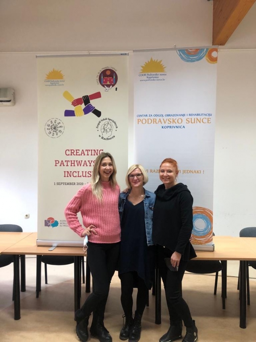 Zdjęcie w galerii na portalu naszraciborz.pl: Erasmus+. Nauczycielki Zespołu Szkół Specjalnych w Chorwacji wiadomości z regionu