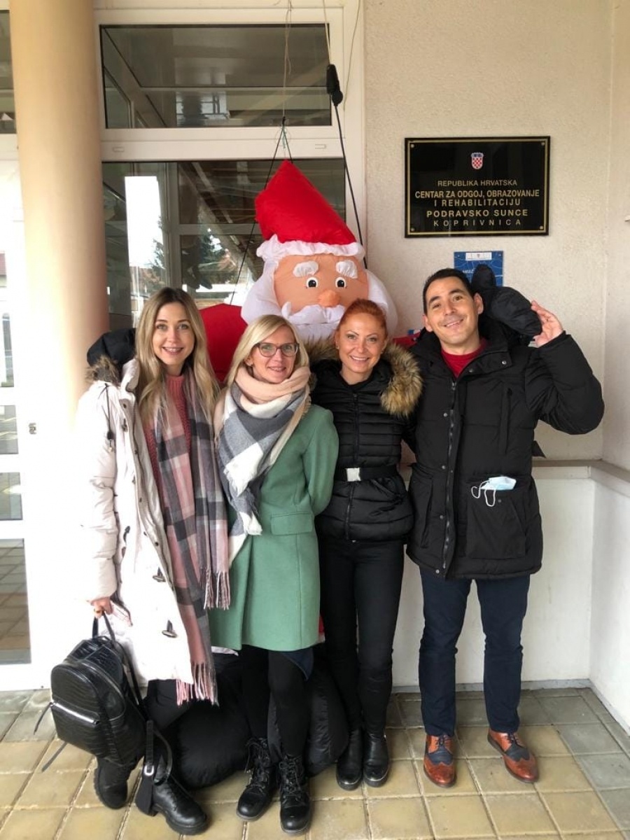 Zdjęcie w galerii na portalu naszraciborz.pl: Erasmus+. Nauczycielki Zespołu Szkół Specjalnych w Chorwacji wiadomości z regionu