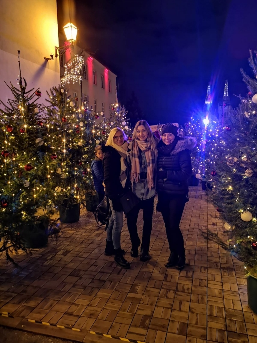 Zdjęcie w galerii na portalu naszraciborz.pl: Erasmus+. Nauczycielki Zespołu Szkół Specjalnych w Chorwacji wiadomości z regionu