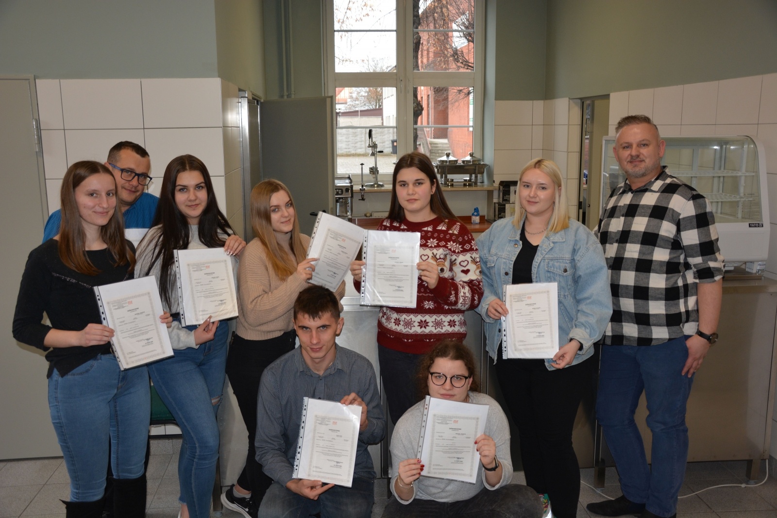 Zdjęcie w galerii na portalu naszraciborz.pl: Nowe kompetencje uczniów i nauczycieli CKZiU nr 1 wiadomości z regionu