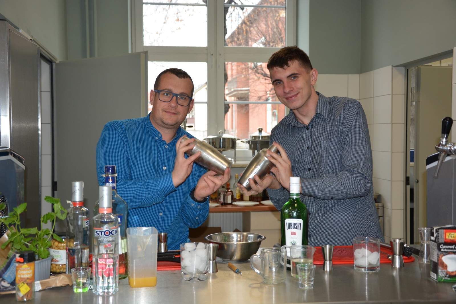 Zdjęcie w galerii na portalu naszraciborz.pl: Nowe kompetencje uczniów i nauczycieli CKZiU nr 1 wiadomości z regionu