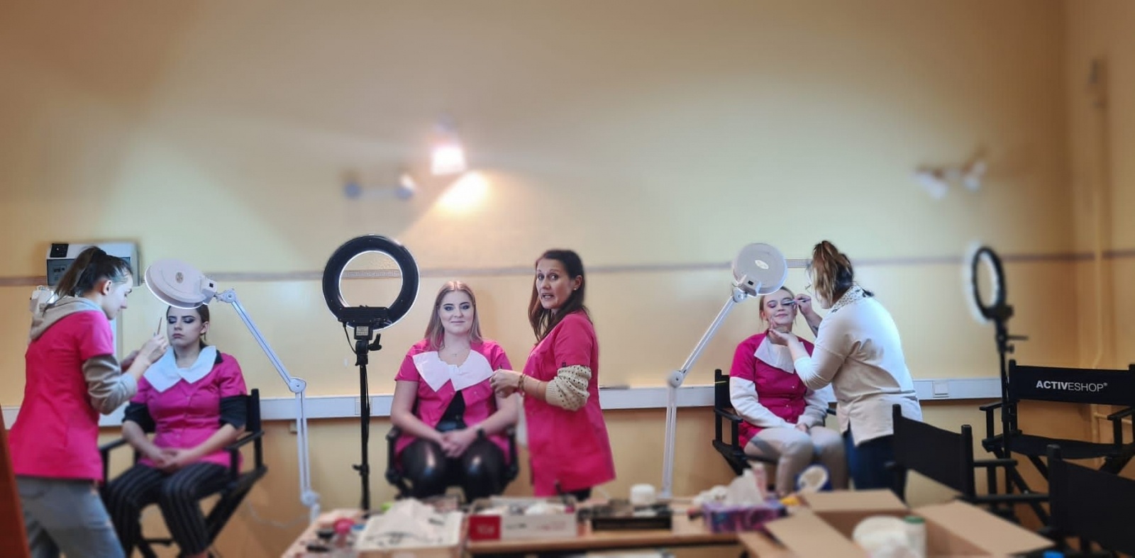 Zdjęcie w galerii na portalu naszraciborz.pl: Nowe kompetencje uczniów i nauczycieli CKZiU nr 1 wiadomości z regionu