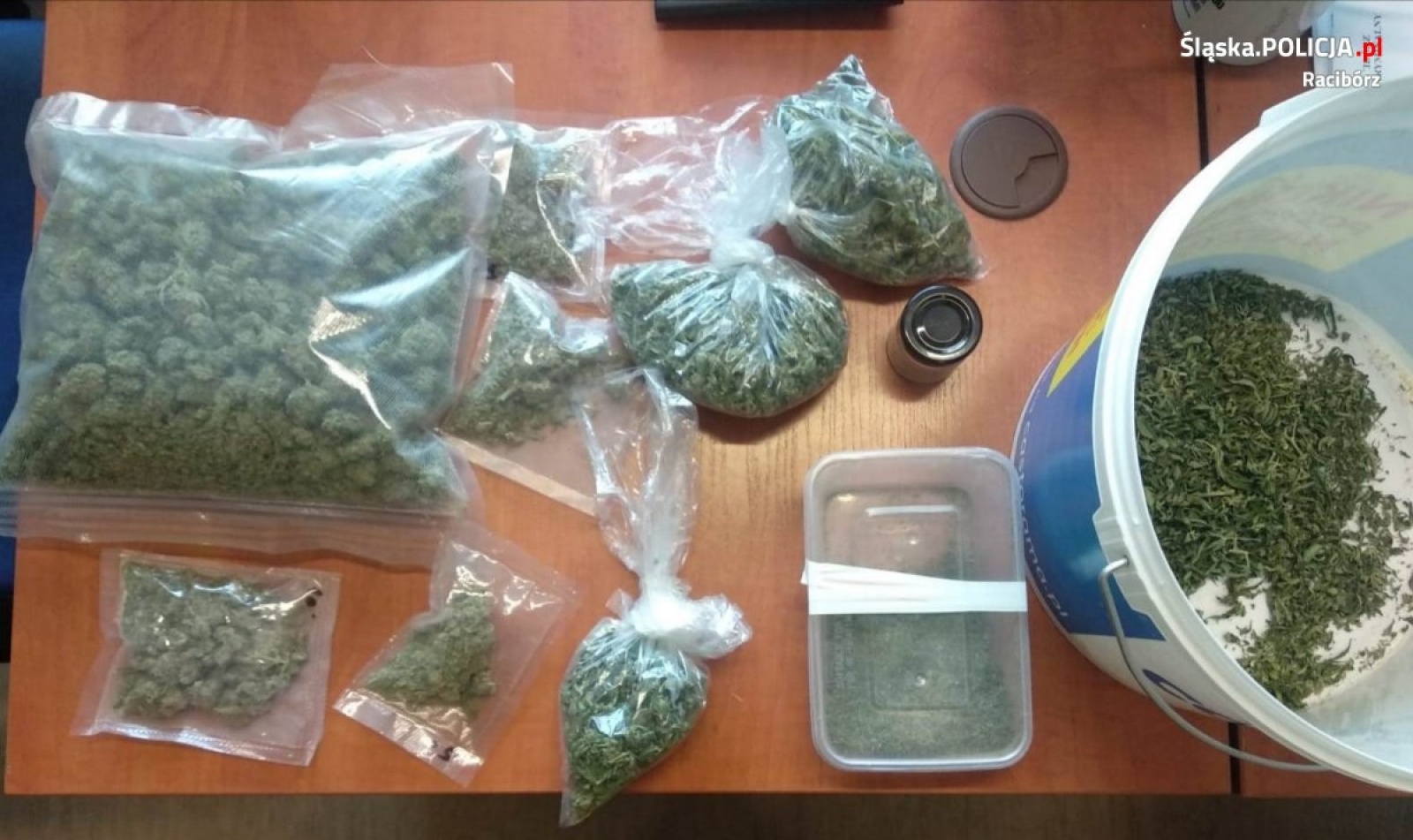 Zdjęcie w galerii na portalu naszraciborz.pl: Znaczna ilość marihuany nie trafi na raciborskie ulice [FOTO] wiadomości z regionu