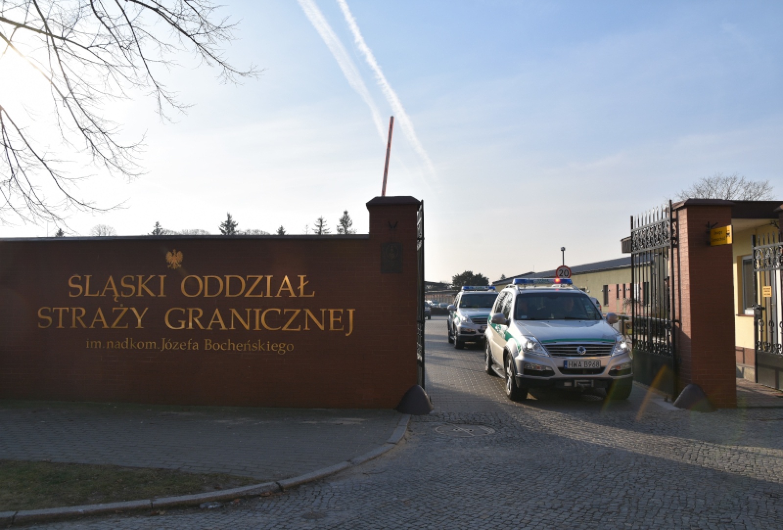 Zdjęcie w galerii na portalu naszraciborz.pl: Śląska Straż Graniczna z Raciborz ruszyła z cyklem wspólnej operacji z Policją Macedonii Północnej wiadomości z regionu