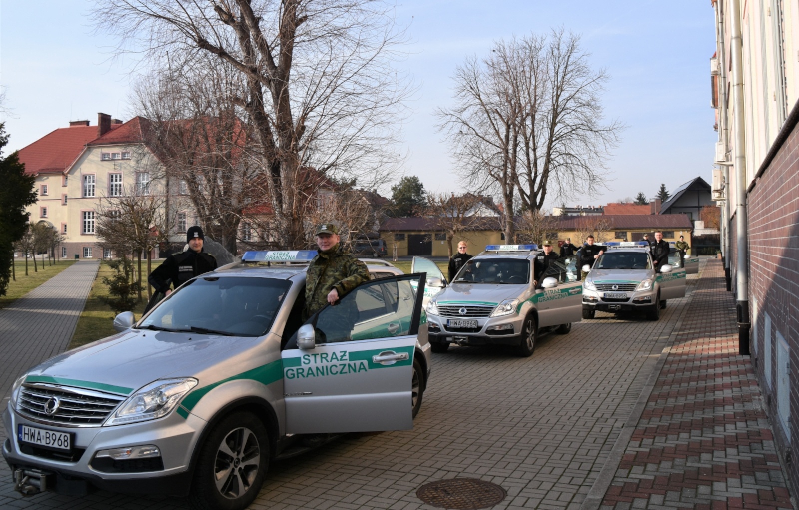 Zdjęcie w galerii na portalu naszraciborz.pl: Śląska Straż Graniczna z Raciborz ruszyła z cyklem wspólnej operacji z Policją Macedonii Północnej wiadomości z regionu