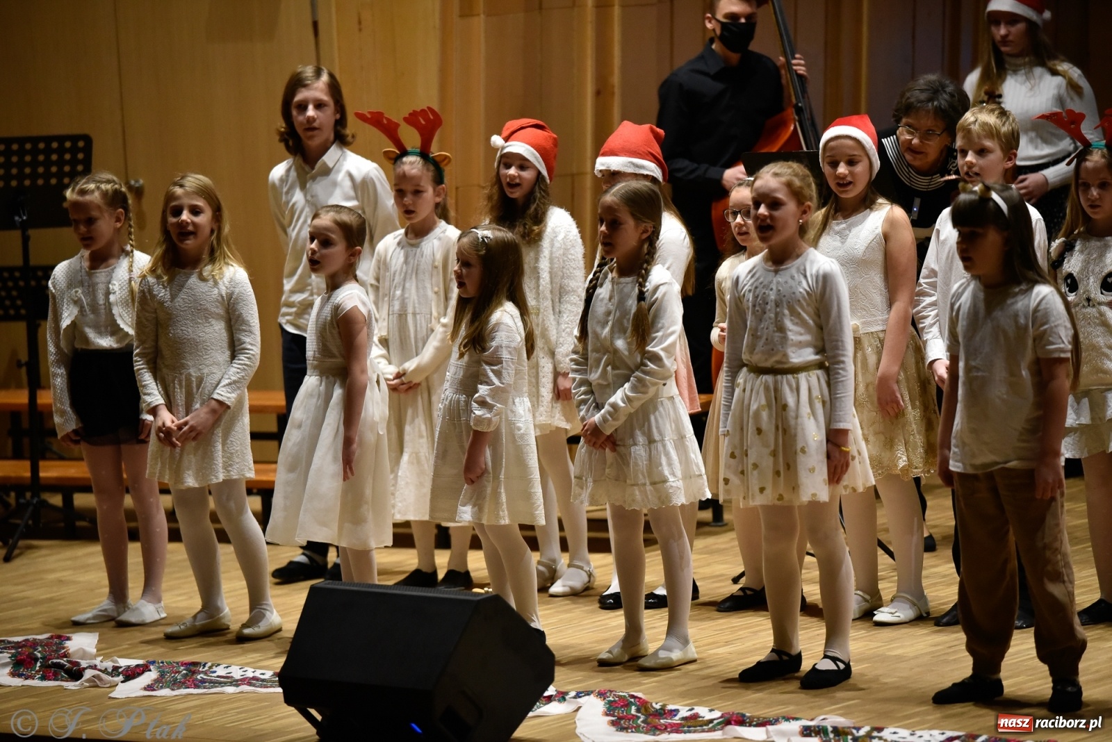 Zdjęcie w galerii na portalu naszraciborz.pl: Koncert świąteczny w raciborskiej szkole muzycznej [FOTO i WIDEO] wiadomości z regionu