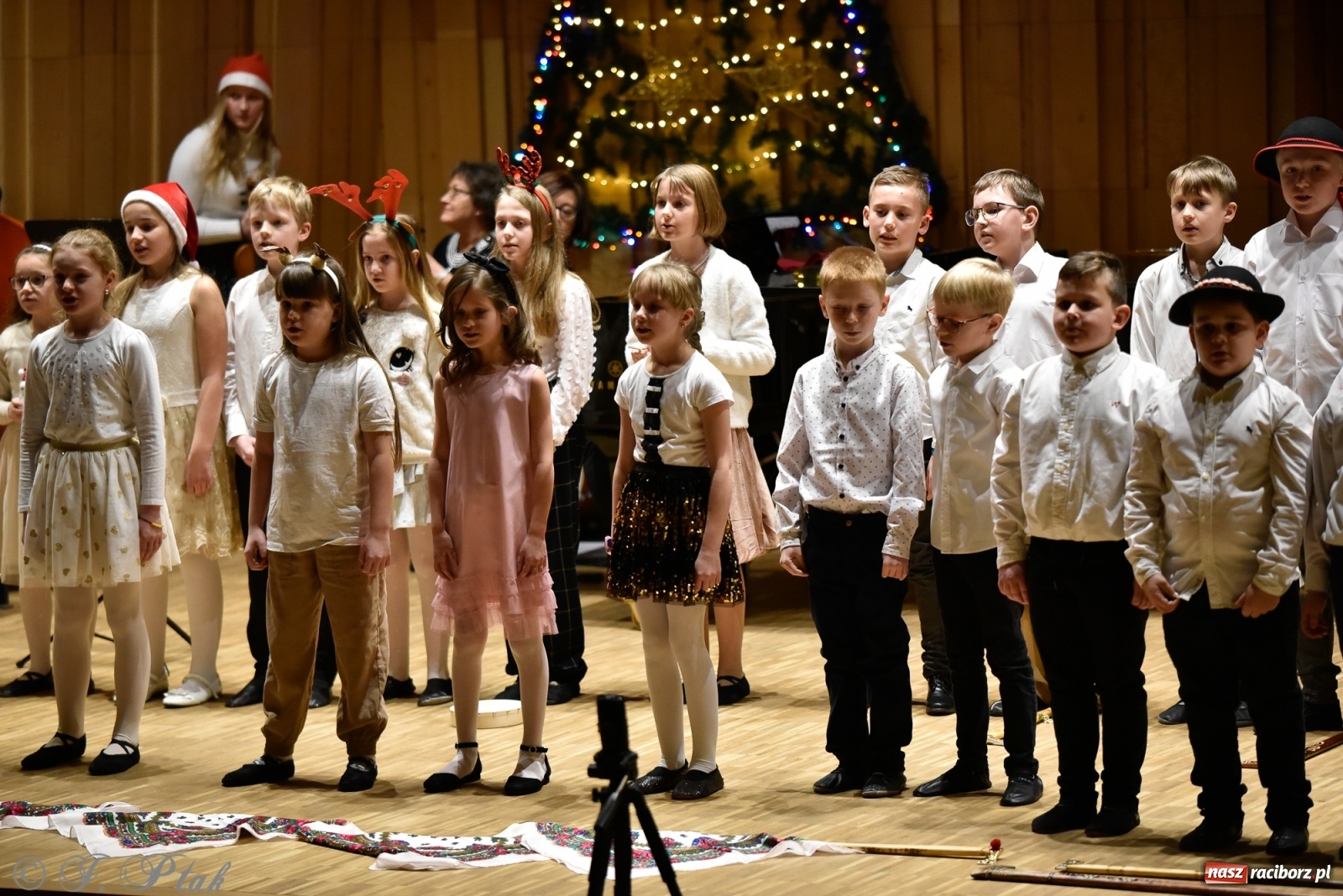 Zdjęcie w galerii na portalu naszraciborz.pl: Koncert świąteczny w raciborskiej szkole muzycznej [FOTO i WIDEO] wiadomości z regionu