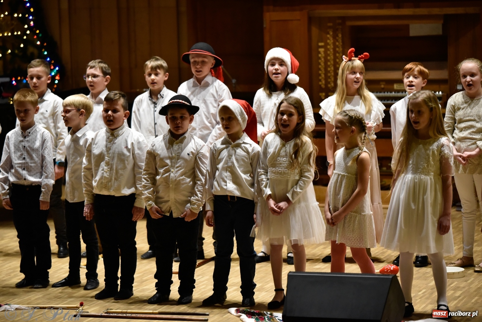 Zdjęcie w galerii na portalu naszraciborz.pl: Koncert świąteczny w raciborskiej szkole muzycznej [FOTO i WIDEO] wiadomości z regionu