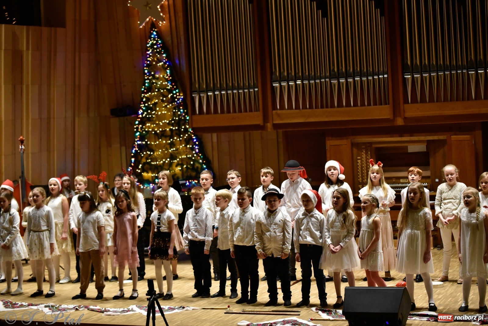 Zdjęcie w galerii na portalu naszraciborz.pl: Koncert świąteczny w raciborskiej szkole muzycznej [FOTO i WIDEO] wiadomości z regionu