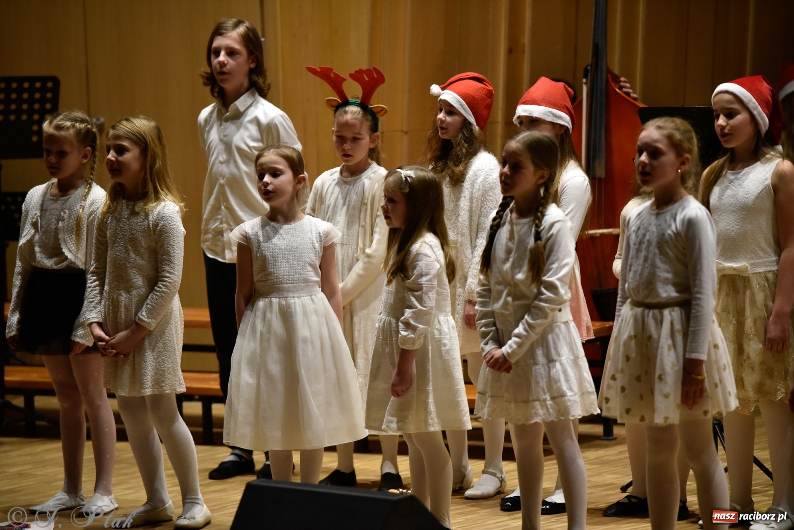 Zdjęcie w galerii na portalu naszraciborz.pl: Koncert świąteczny w raciborskiej szkole muzycznej [FOTO i WIDEO] wiadomości z regionu