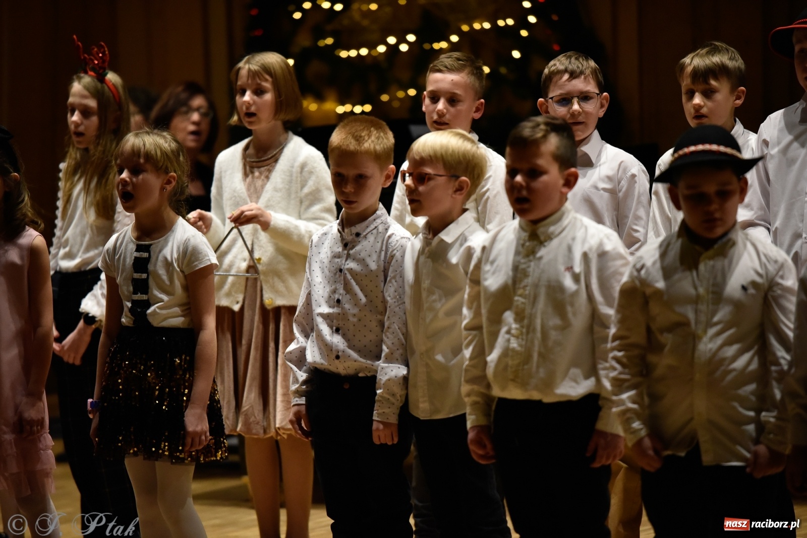 Zdjęcie w galerii na portalu naszraciborz.pl: Koncert świąteczny w raciborskiej szkole muzycznej [FOTO i WIDEO] wiadomości z regionu