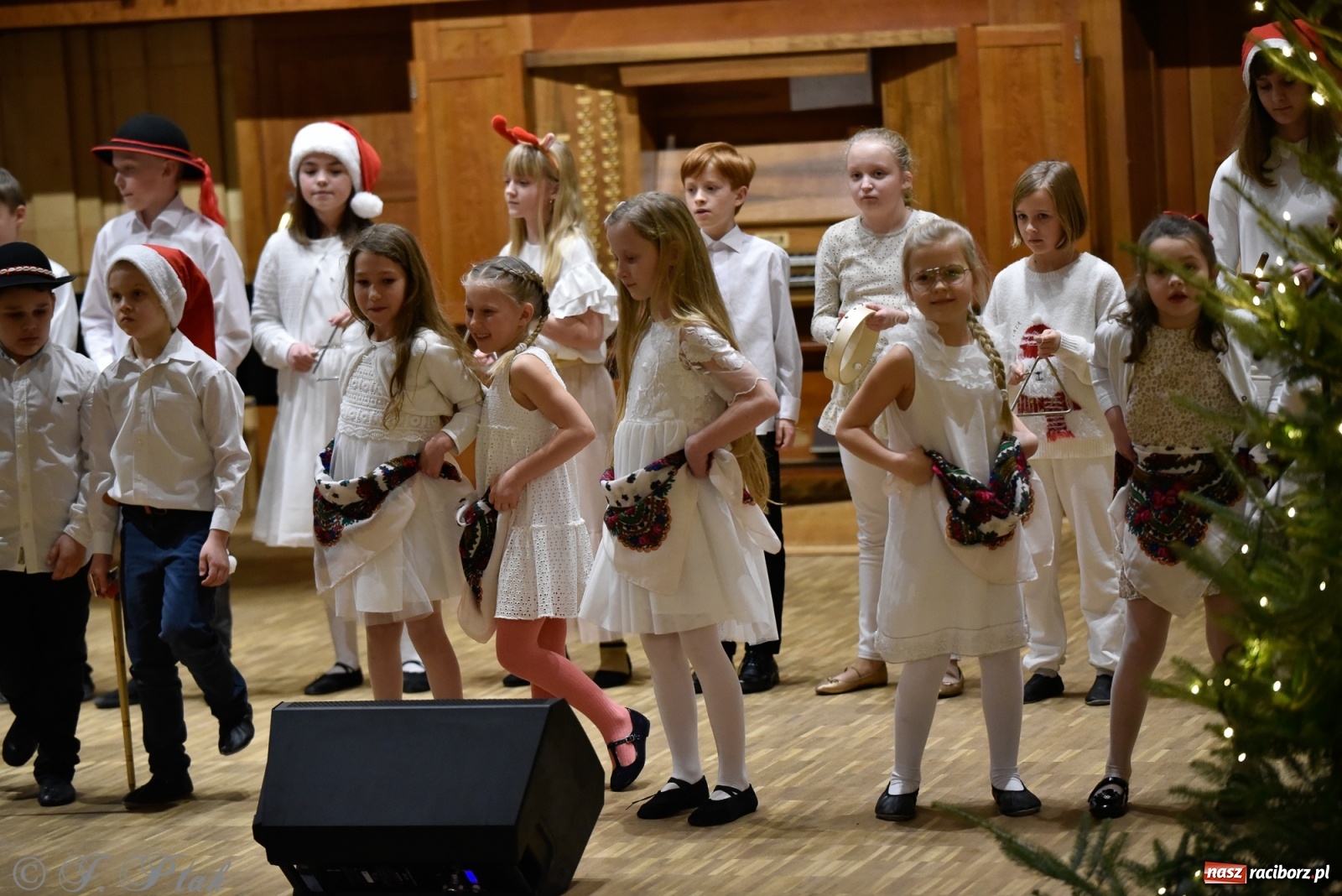 Zdjęcie w galerii na portalu naszraciborz.pl: Koncert świąteczny w raciborskiej szkole muzycznej [FOTO i WIDEO] wiadomości z regionu