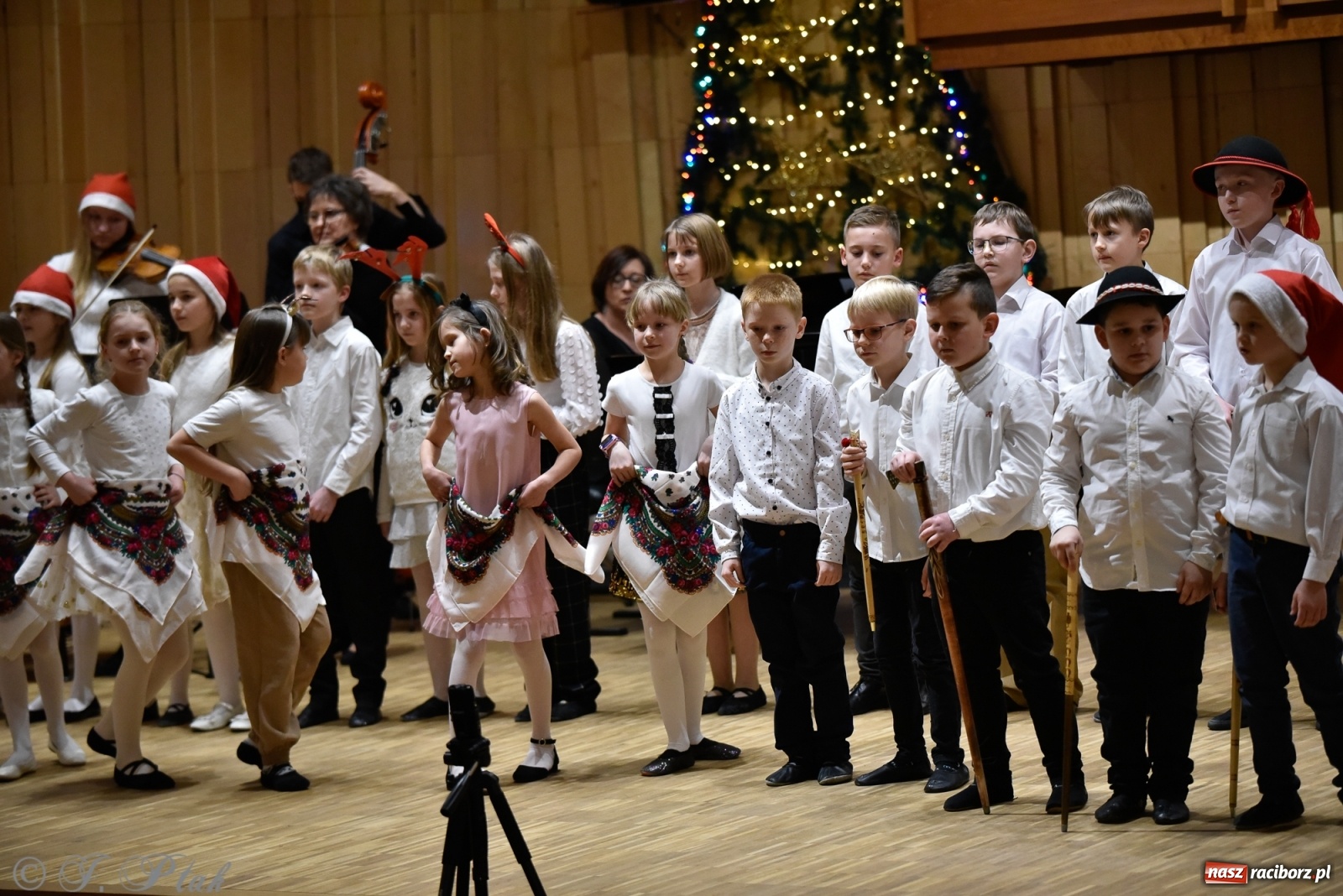Zdjęcie w galerii na portalu naszraciborz.pl: Koncert świąteczny w raciborskiej szkole muzycznej [FOTO i WIDEO] wiadomości z regionu