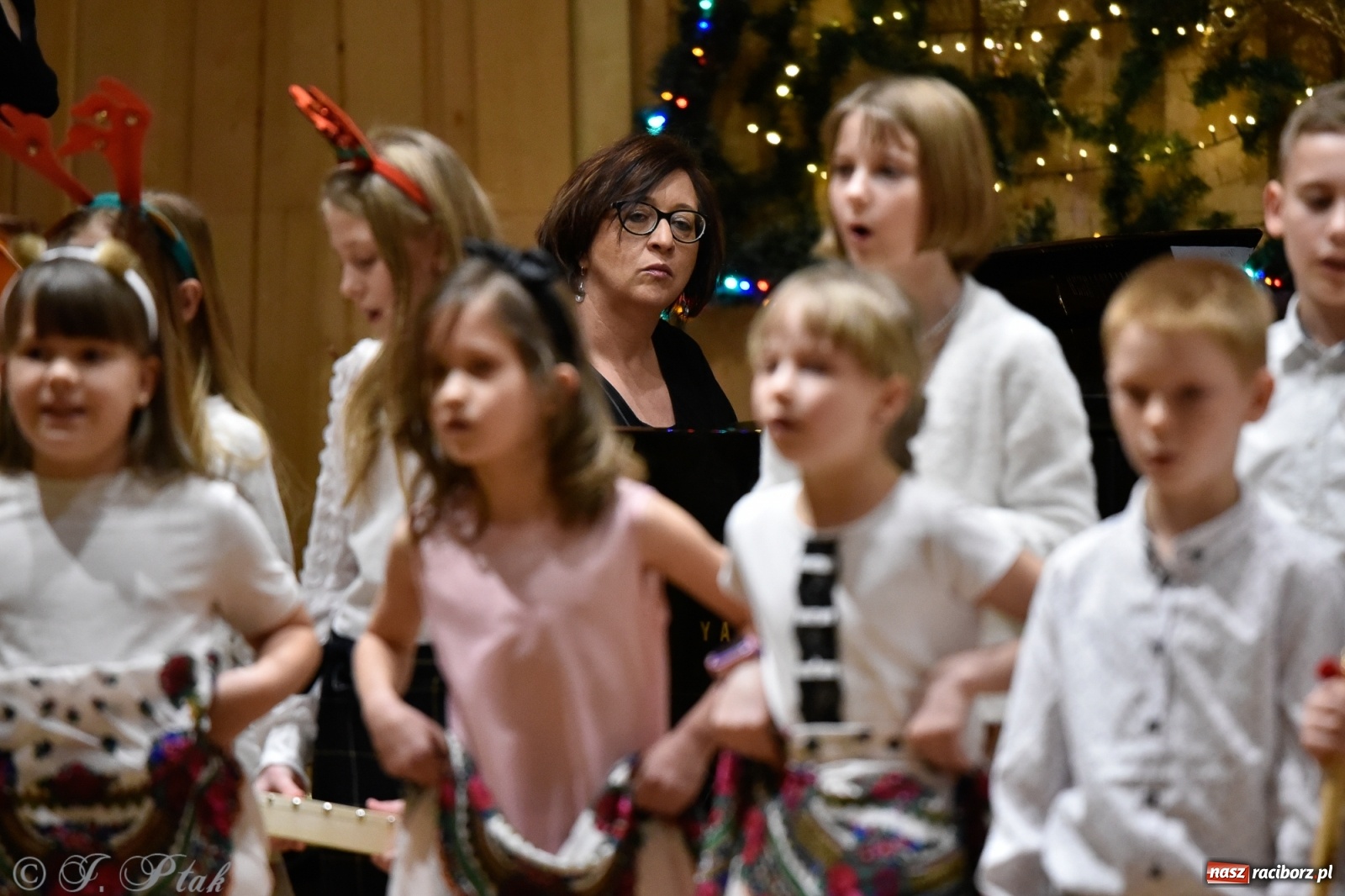 Zdjęcie w galerii na portalu naszraciborz.pl: Koncert świąteczny w raciborskiej szkole muzycznej [FOTO i WIDEO] wiadomości z regionu