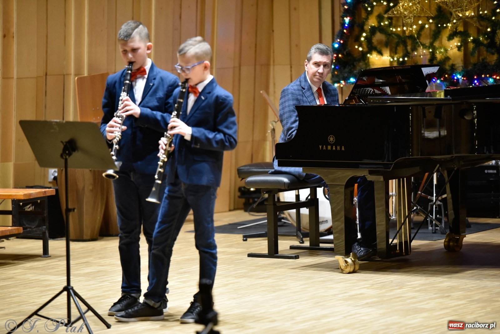 Zdjęcie w galerii na portalu naszraciborz.pl: Koncert świąteczny w raciborskiej szkole muzycznej [FOTO i WIDEO] wiadomości z regionu