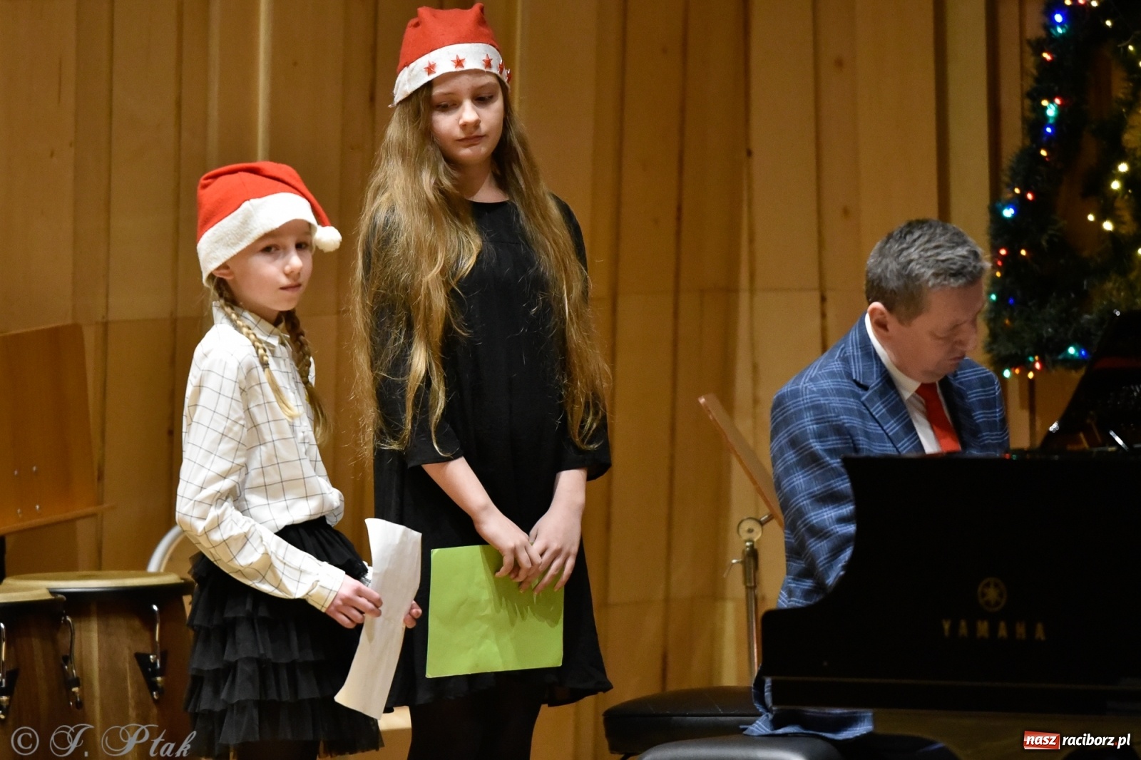 Zdjęcie w galerii na portalu naszraciborz.pl: Koncert świąteczny w raciborskiej szkole muzycznej [FOTO i WIDEO] wiadomości z regionu