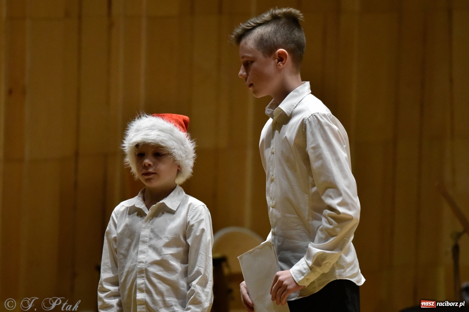 Zdjęcie w galerii na portalu naszraciborz.pl: Koncert świąteczny w raciborskiej szkole muzycznej [FOTO i WIDEO] wiadomości z regionu