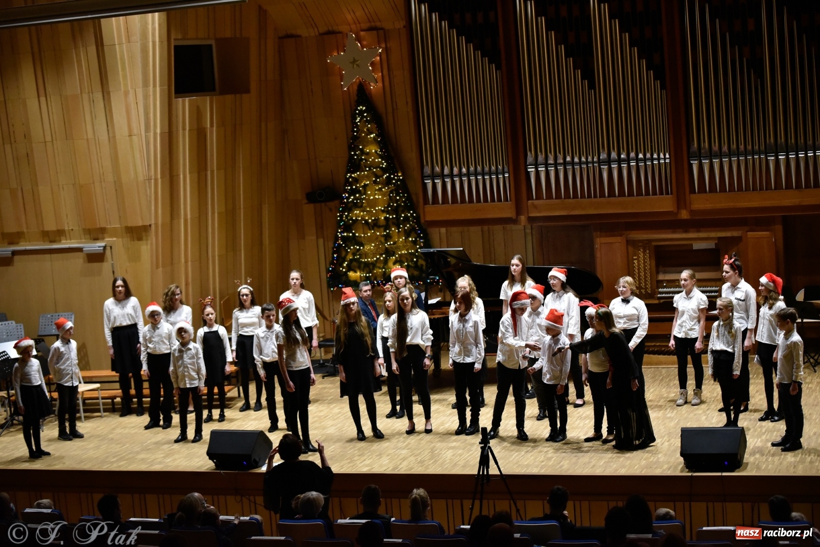 Zdjęcie w galerii na portalu naszraciborz.pl: Koncert świąteczny w raciborskiej szkole muzycznej [FOTO i WIDEO] wiadomości z regionu