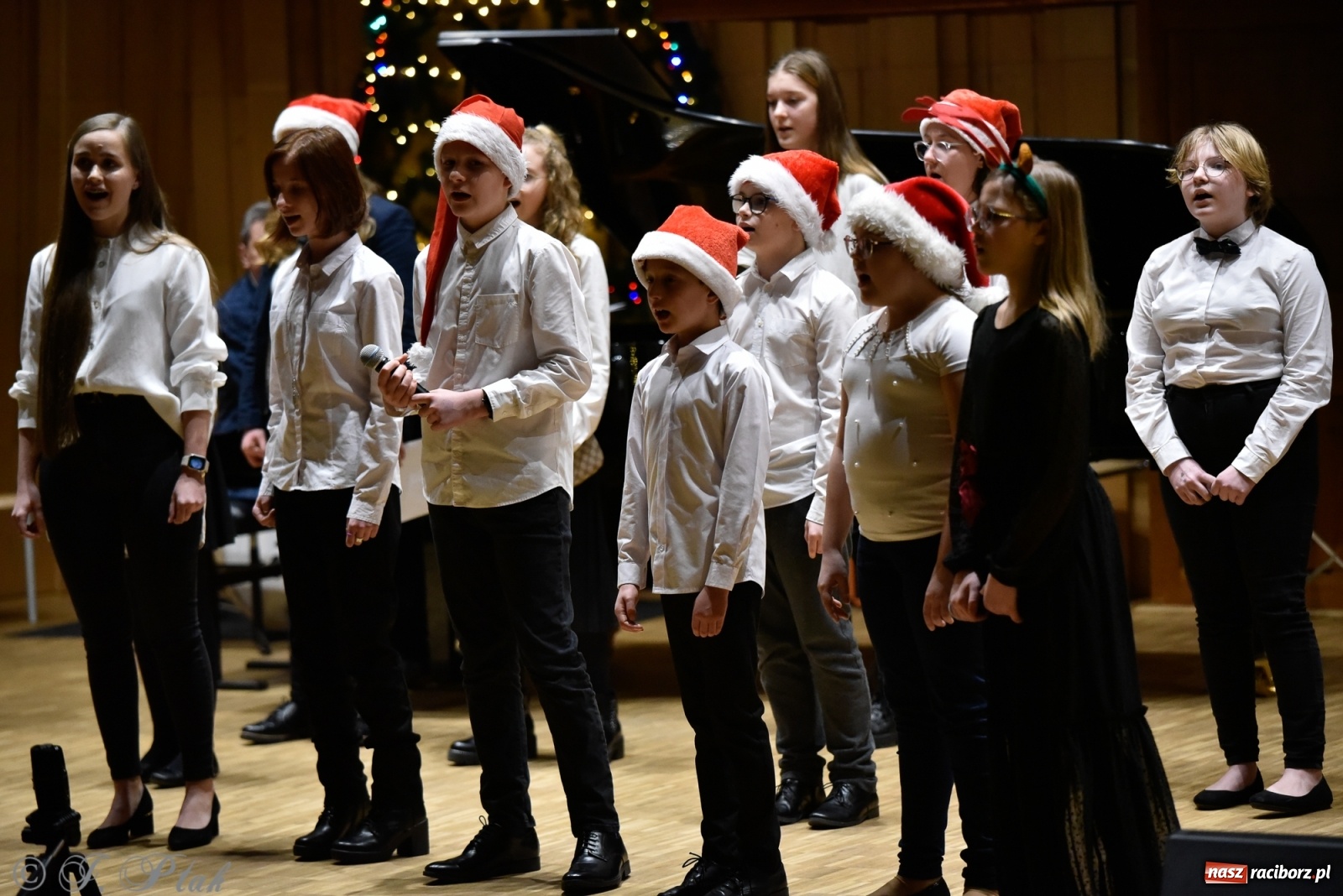 Zdjęcie w galerii na portalu naszraciborz.pl: Koncert świąteczny w raciborskiej szkole muzycznej [FOTO i WIDEO] wiadomości z regionu