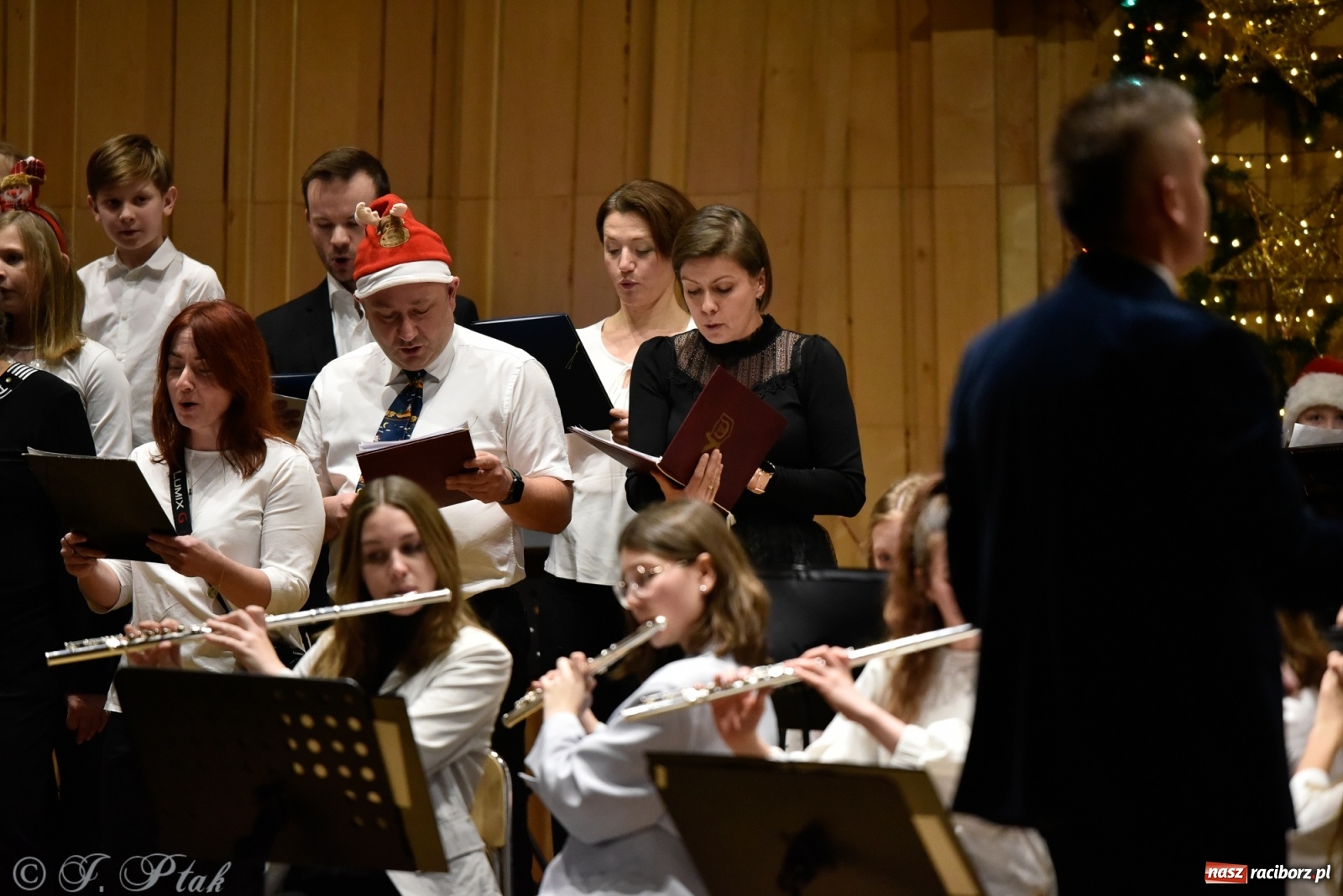 Zdjęcie w galerii na portalu naszraciborz.pl: Koncert świąteczny w raciborskiej szkole muzycznej [FOTO i WIDEO] wiadomości z regionu