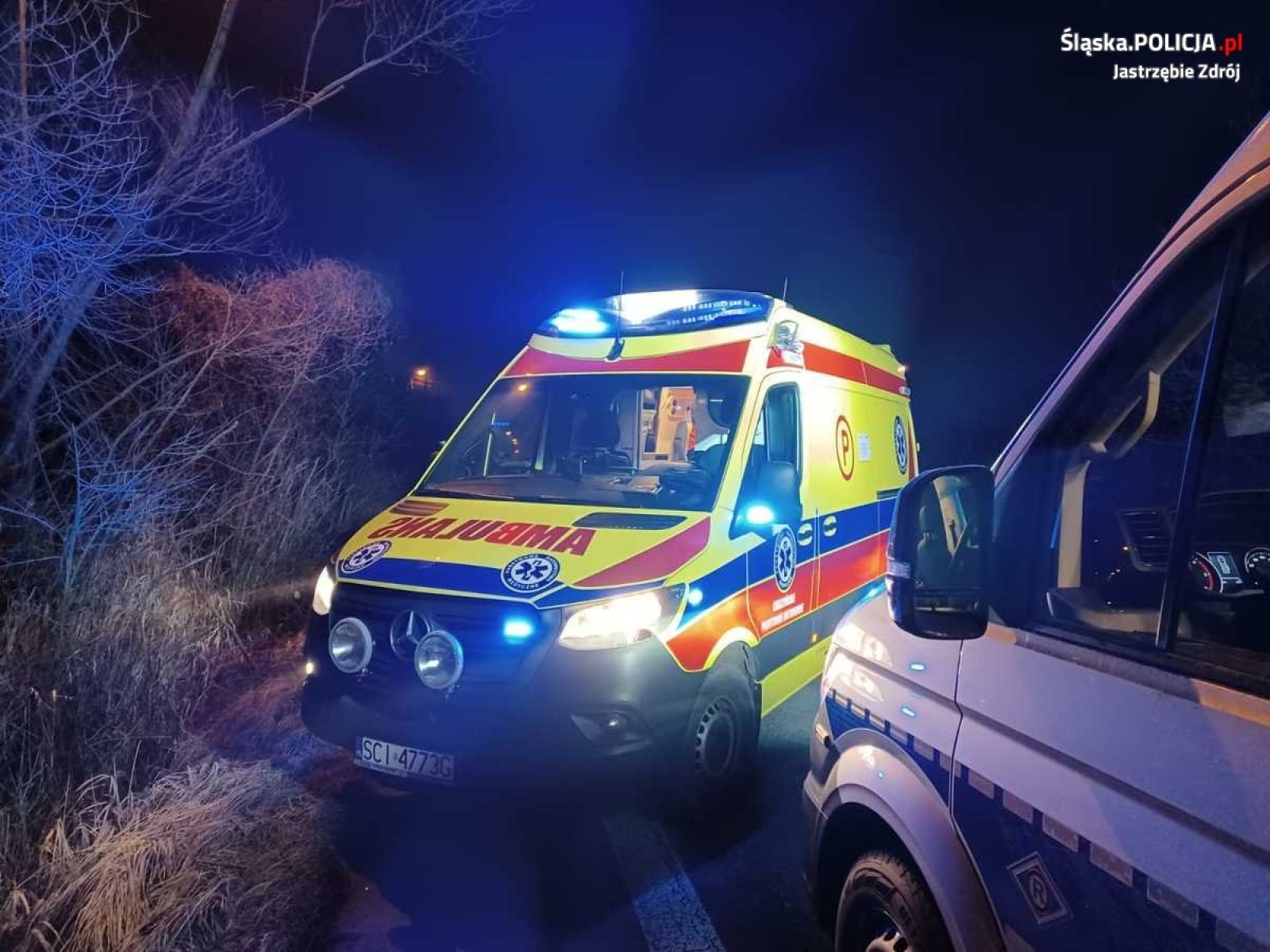 Zdjęcie w galerii na portalu naszraciborz.pl: Pościg za audi. Policjanci oddali strzały wiadomości z regionu