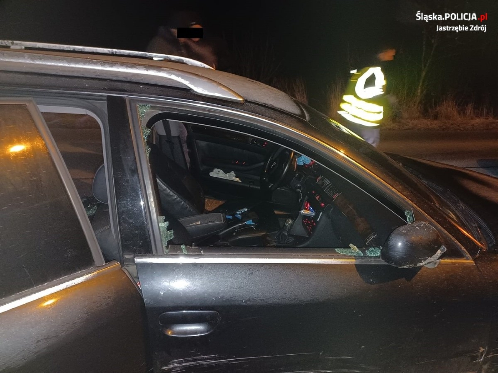 Zdjęcie w galerii na portalu naszraciborz.pl: Pościg za audi. Policjanci oddali strzały wiadomości z regionu