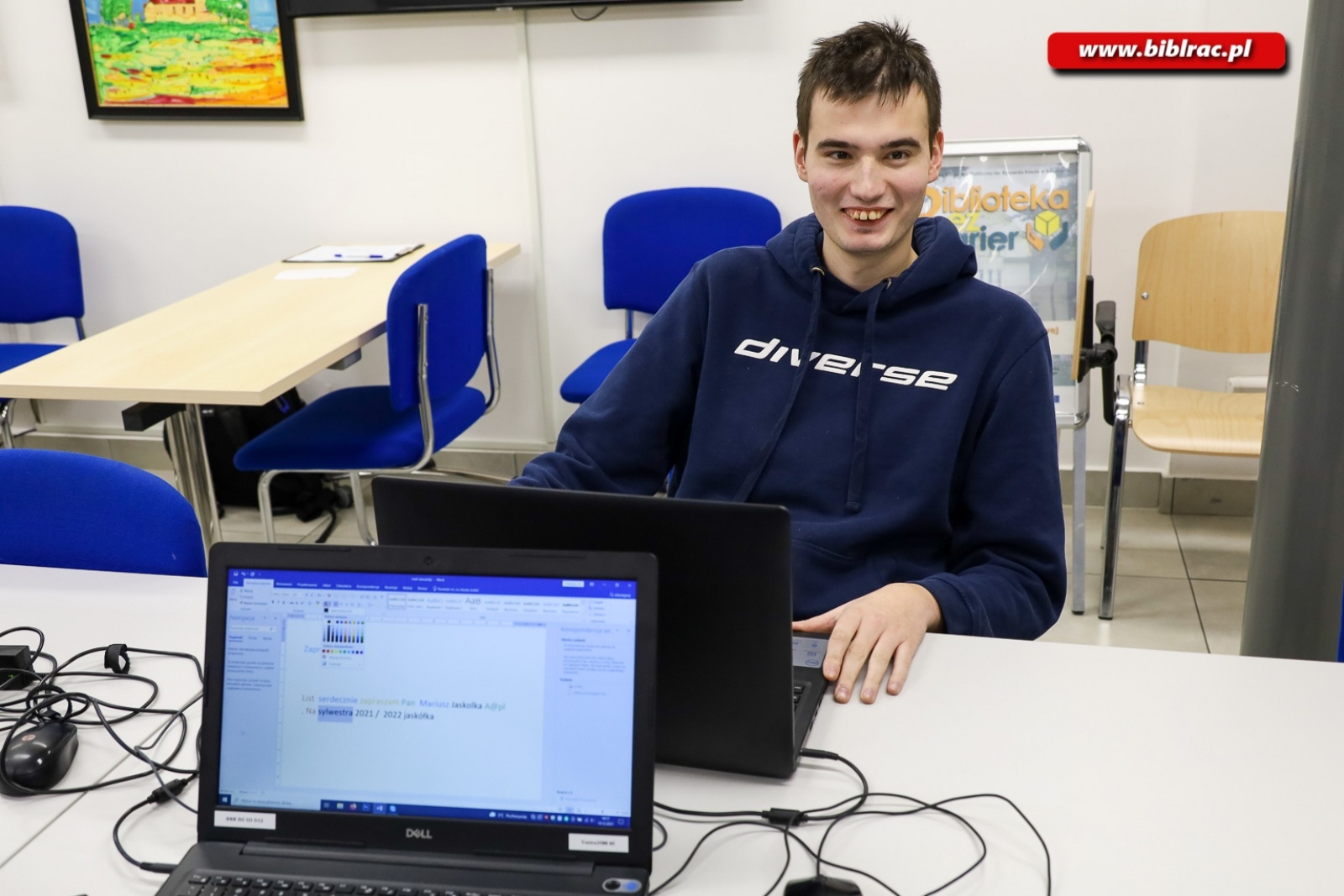 Zdjęcie w galerii na portalu naszraciborz.pl: W bibliotece podsumowano kurs komputerowy dla osób z niepełnosprawnością wiadomości z regionu