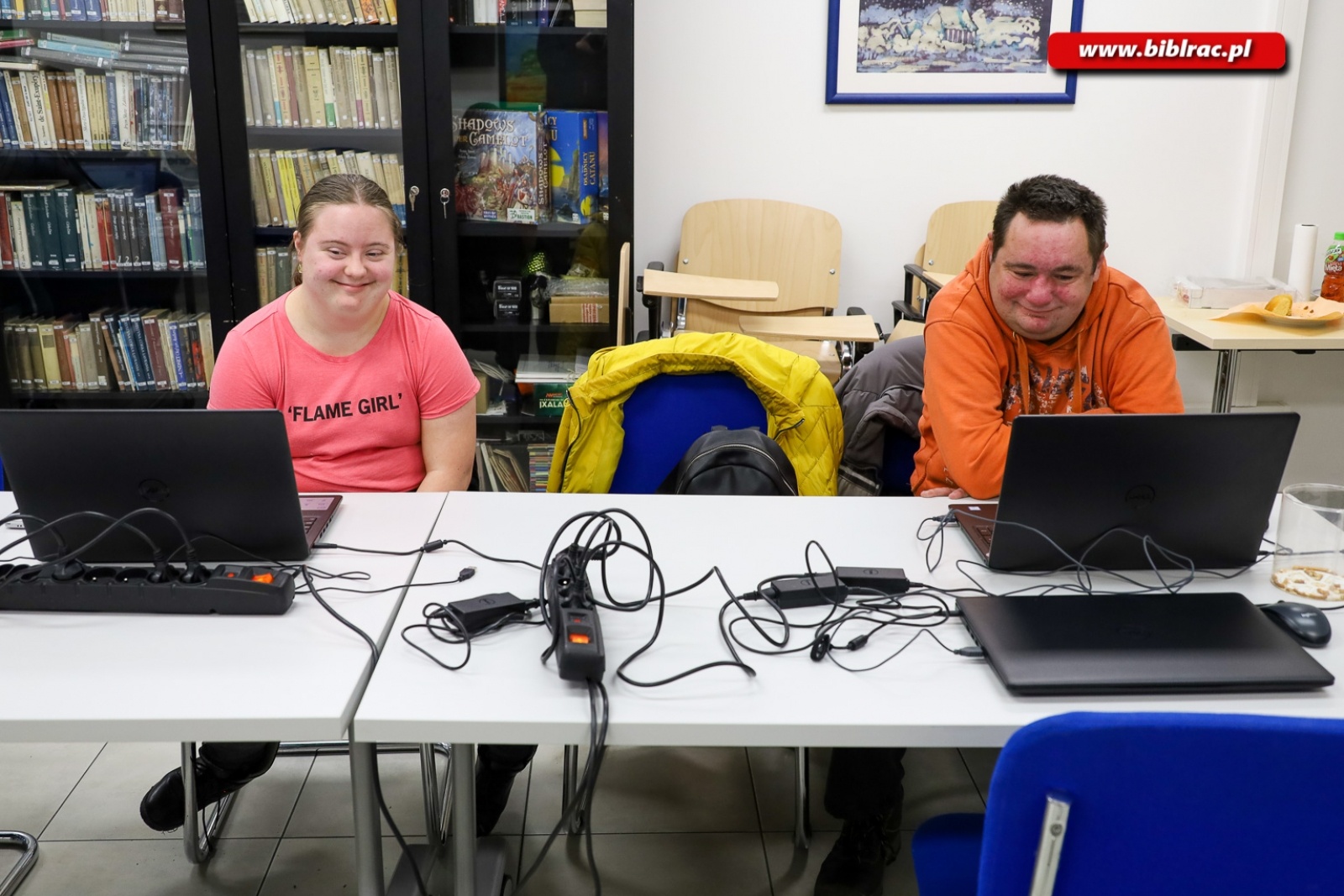 Zdjęcie w galerii na portalu naszraciborz.pl: W bibliotece podsumowano kurs komputerowy dla osób z niepełnosprawnością wiadomości z regionu