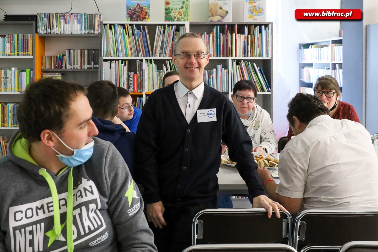 Zdjęcie w galerii na portalu naszraciborz.pl: W bibliotece podsumowano kurs komputerowy dla osób z niepełnosprawnością wiadomości z regionu