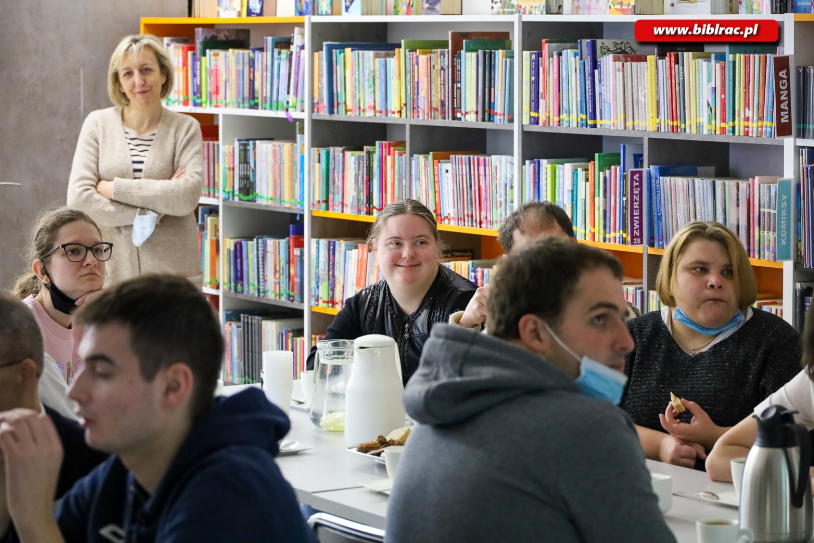 Zdjęcie w galerii na portalu naszraciborz.pl: W bibliotece podsumowano kurs komputerowy dla osób z niepełnosprawnością wiadomości z regionu