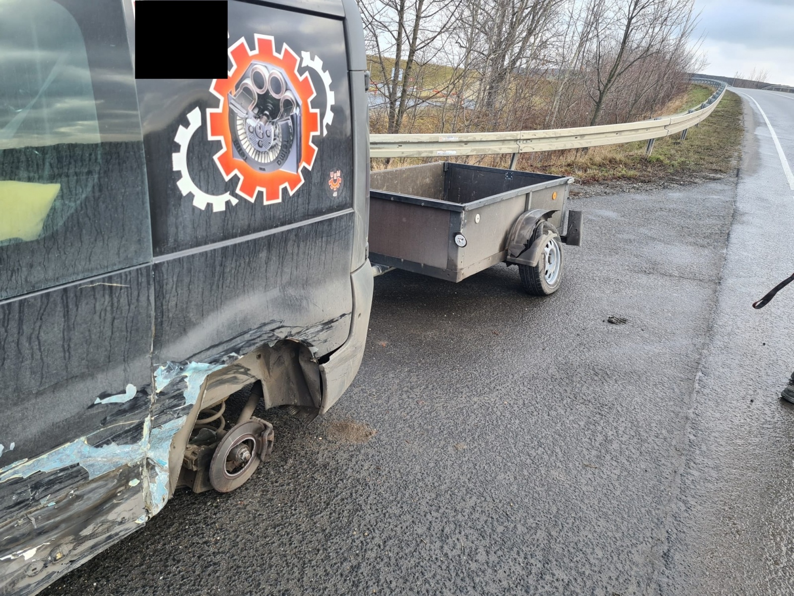 Zdjęcie w galerii na portalu naszraciborz.pl: Sobota na drogach - dwa zderzenia w jednym rejonie wiadomości z regionu