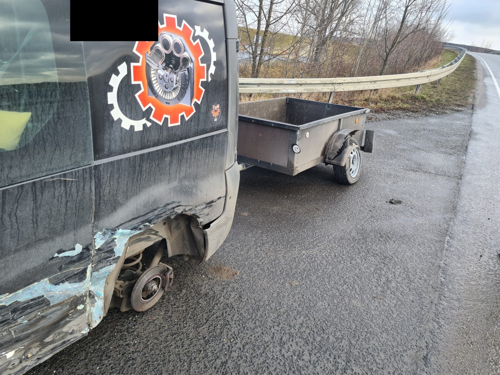 Zdjęcie w galerii na portalu naszraciborz.pl: Sobota na drogach - dwa zderzenia w jednym rejonie wiadomości z regionu