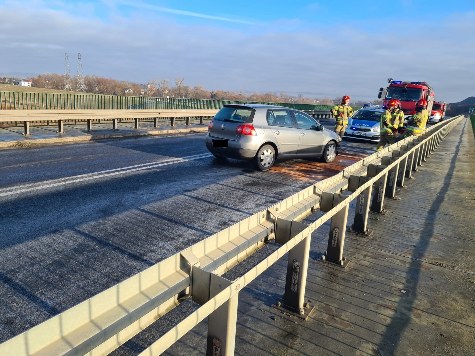 Zdjęcie w galerii na portalu naszraciborz.pl: Sobota na drogach - dwa zderzenia w jednym rejonie wiadomości z regionu
